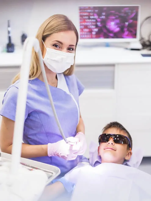 Dental hygiene visit at Detroit Dentist